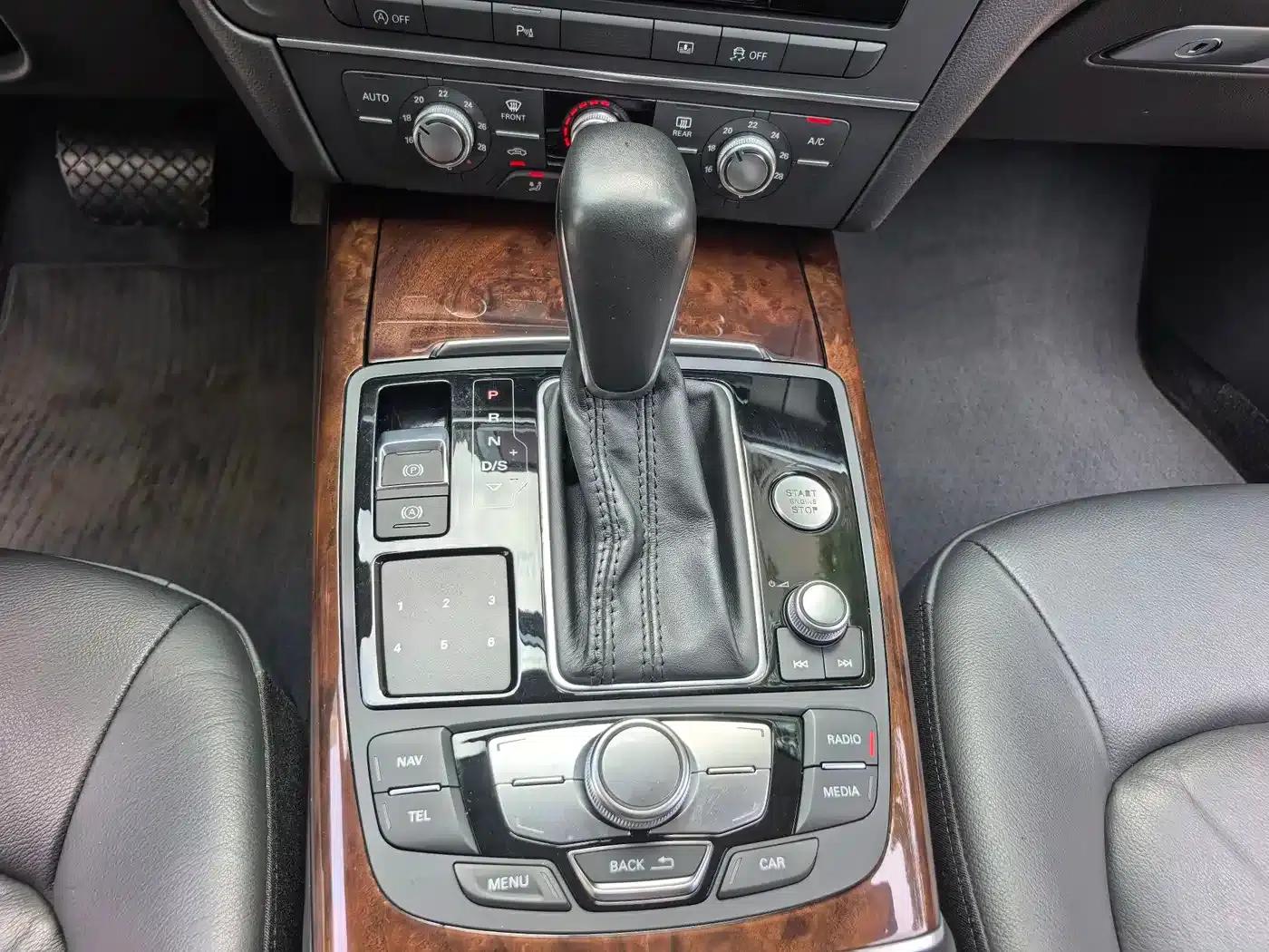 Audi A6L 2017 TFSI Technology Edition — миниатюра 8