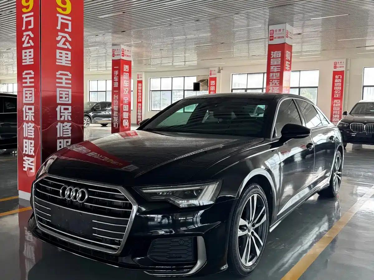 Audi A6L 2019 40 TFSI Luxury Dynamic — миниатюра 1