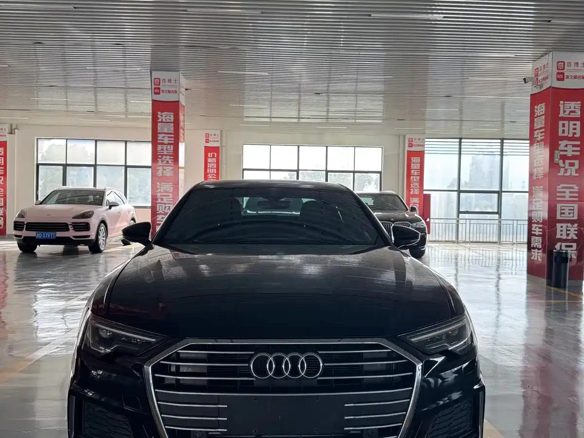 Audi A6L 2019 40 TFSI Luxury Dynamic — миниатюра 2