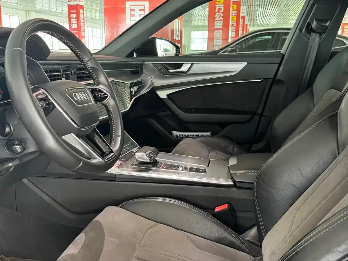 Audi A6L 2019 40 TFSI Luxury Dynamic — миниатюра 11