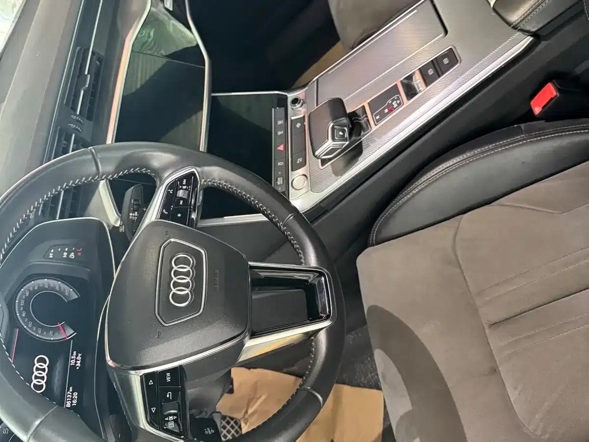 Audi A6L 2019 40 TFSI Luxury Dynamic — миниатюра 12