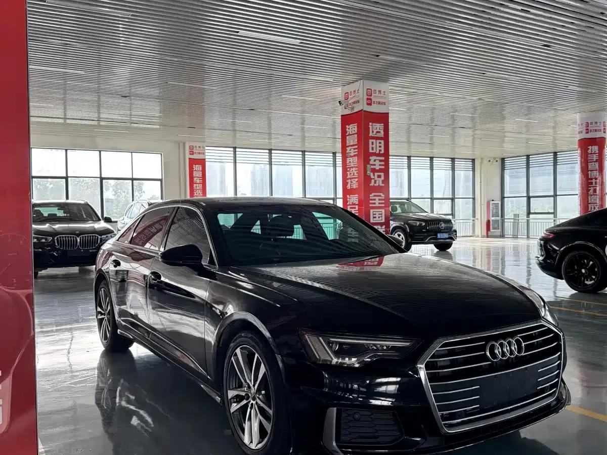 Audi A6L 2019 40 TFSI Luxury Dynamic — миниатюра 3