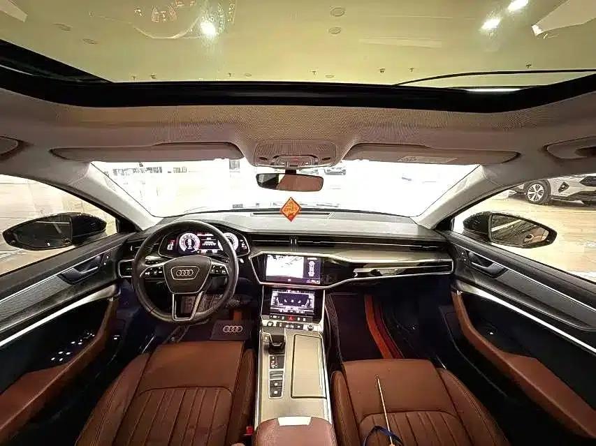 Audi A6L 2021 40 TFSI Luxury Elegance — миниатюра 7