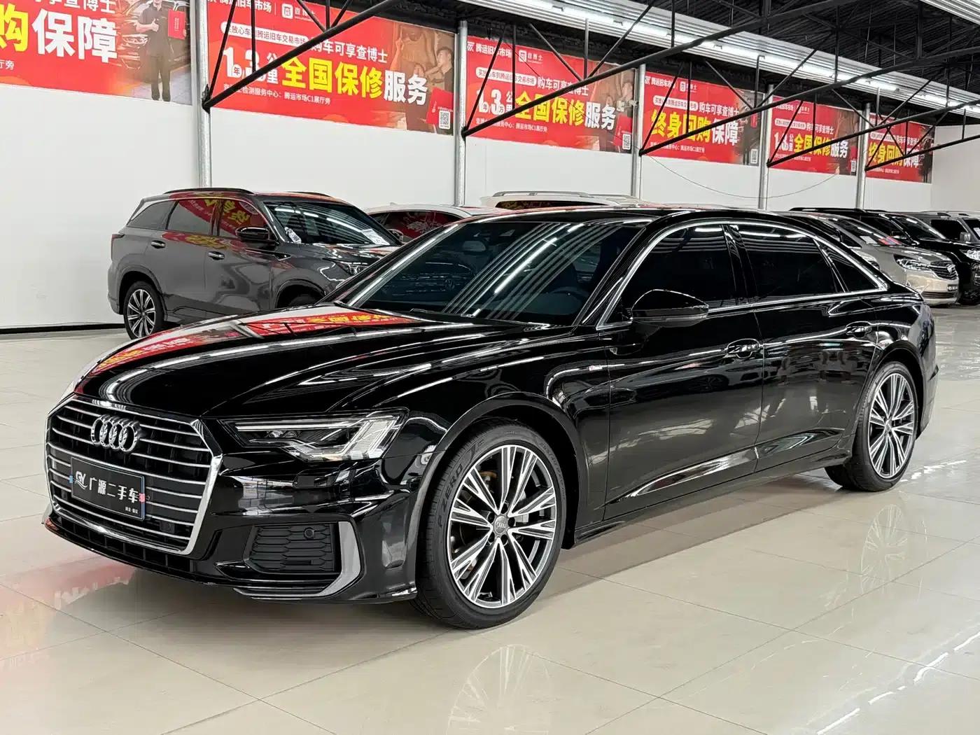 Audi A6L 2021 45 TFSI Premium Dynamic Edition — миниатюра 1