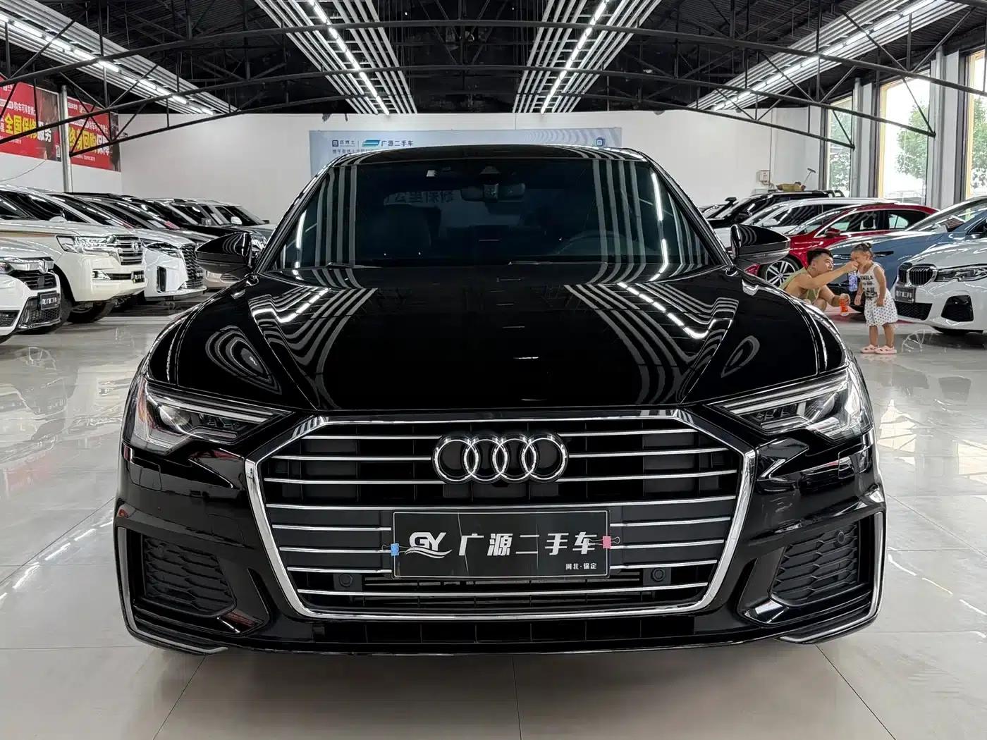 Audi A6L 2021 45 TFSI Premium Dynamic Edition — миниатюра 2