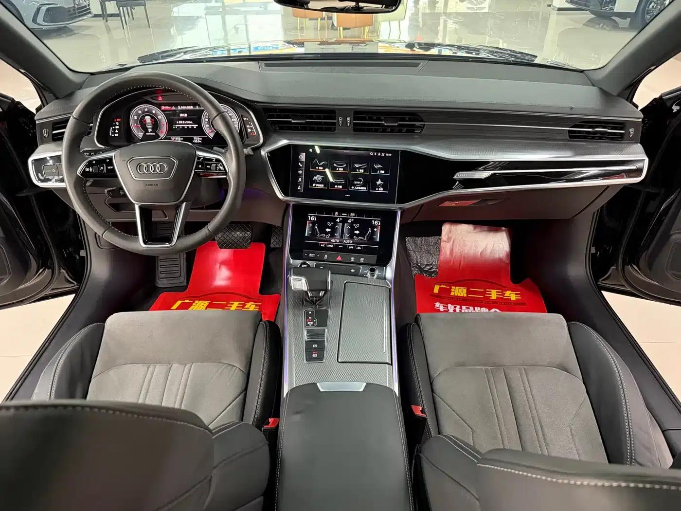 Audi A6L 2021 45 TFSI Premium Dynamic Edition — миниатюра 11