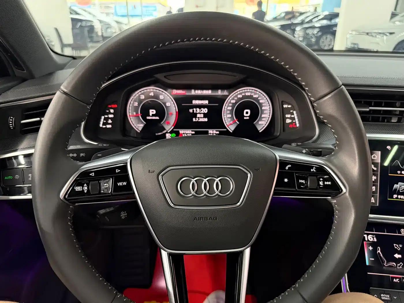 Audi A6L 2021 45 TFSI Premium Dynamic Edition — миниатюра 13