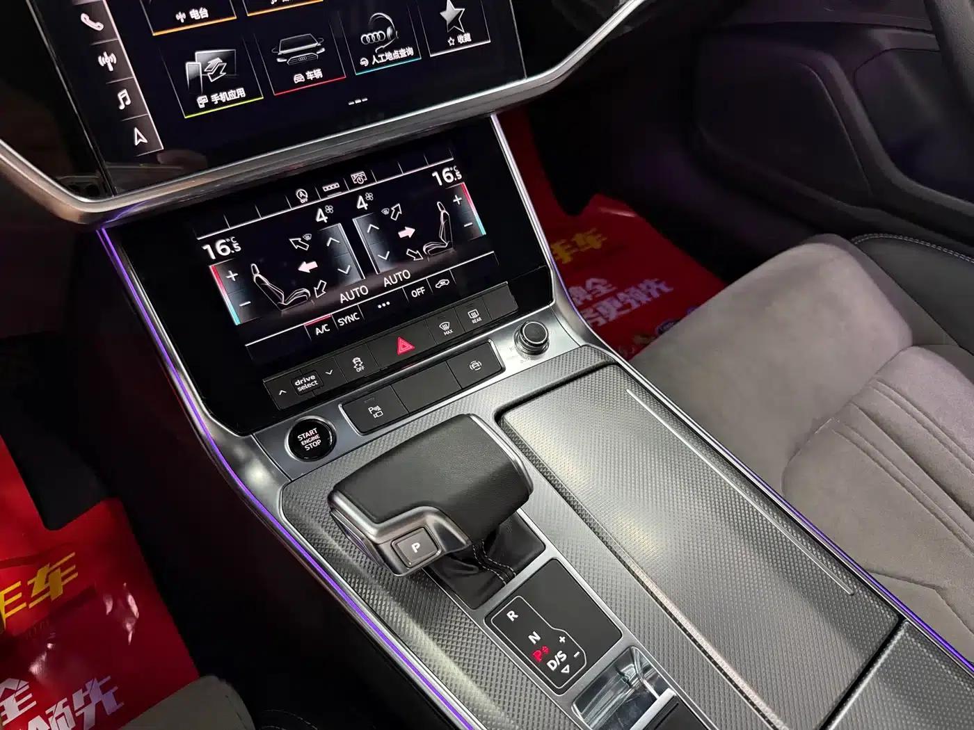 Audi A6L 2021 45 TFSI Premium Dynamic Edition — миниатюра 16