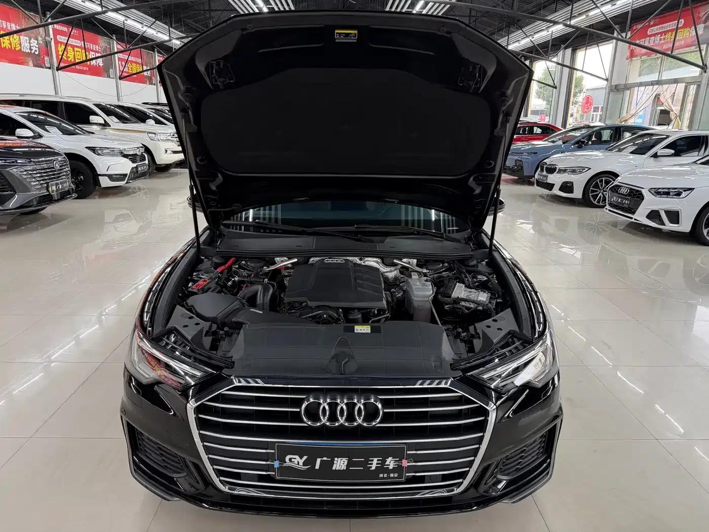 Audi A6L 2021 45 TFSI Premium Dynamic Edition — миниатюра 19