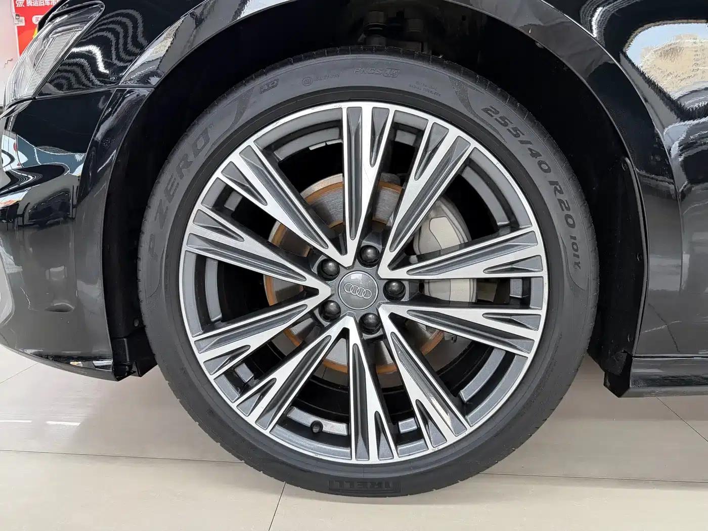 Audi A6L 2021 45 TFSI Premium Dynamic Edition — миниатюра 20