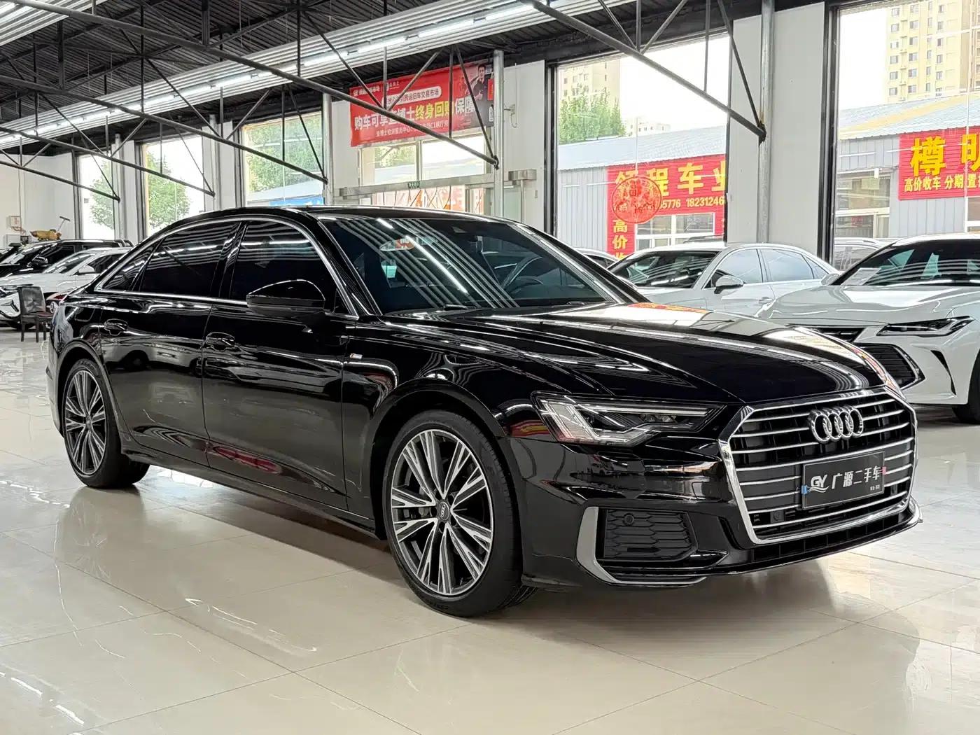 Audi A6L 2021 45 TFSI Premium Dynamic Edition — миниатюра 3