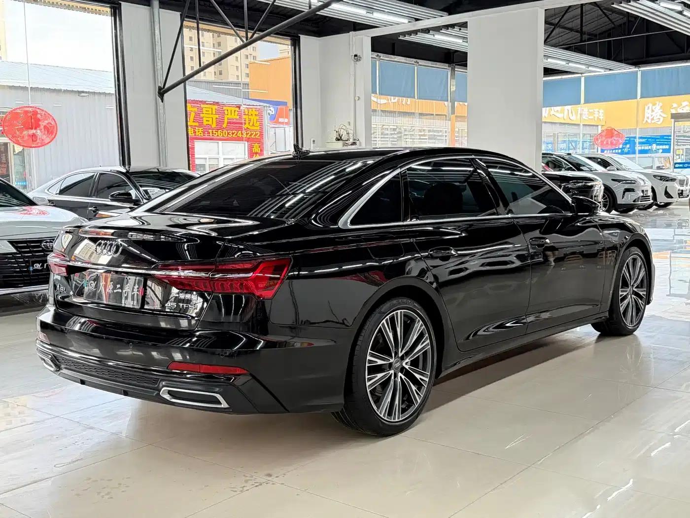 Audi A6L 2021 45 TFSI Premium Dynamic Edition — миниатюра 4