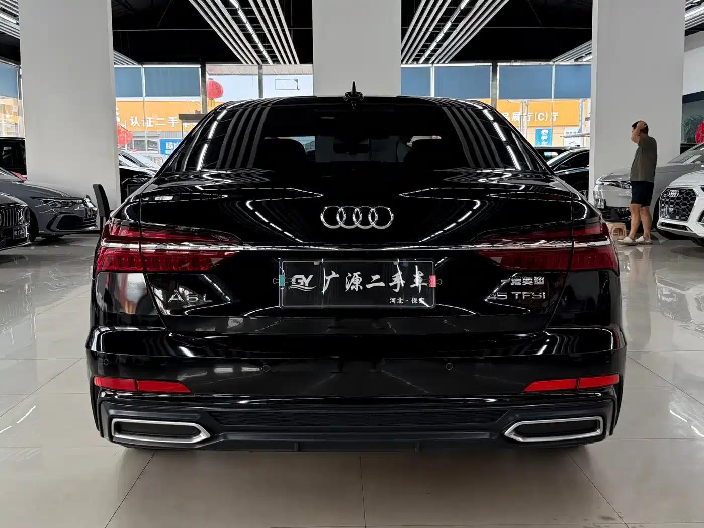 Audi A6L 2021 45 TFSI Premium Dynamic Edition — миниатюра 5