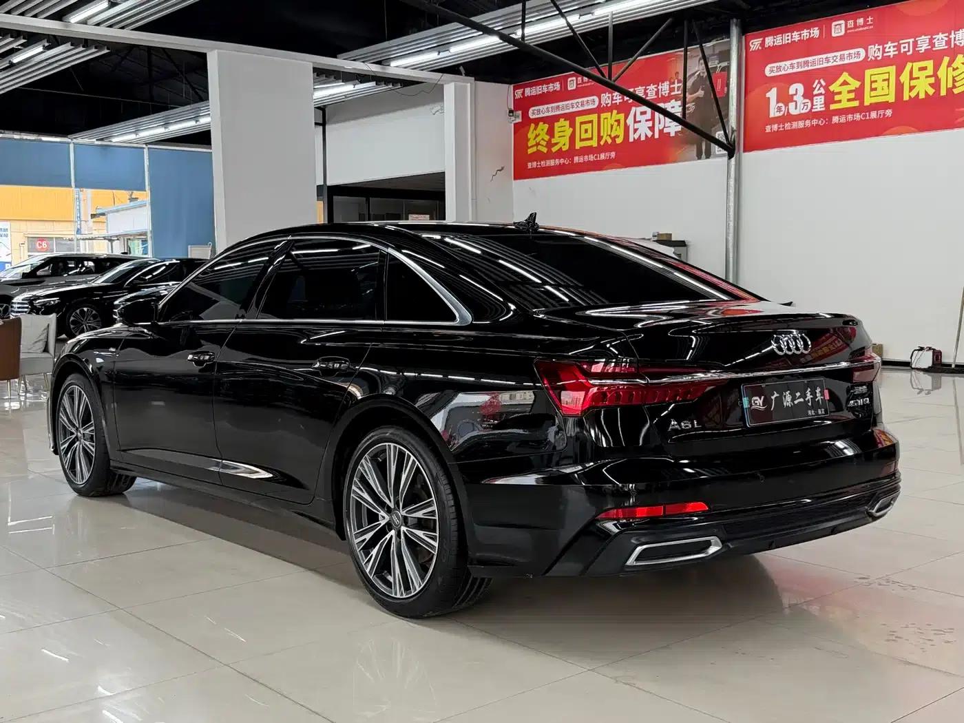 Audi A6L 2021 45 TFSI Premium Dynamic Edition — миниатюра 6