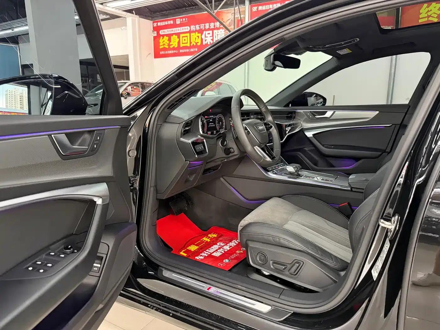 Audi A6L 2021 45 TFSI Premium Dynamic Edition — миниатюра 7