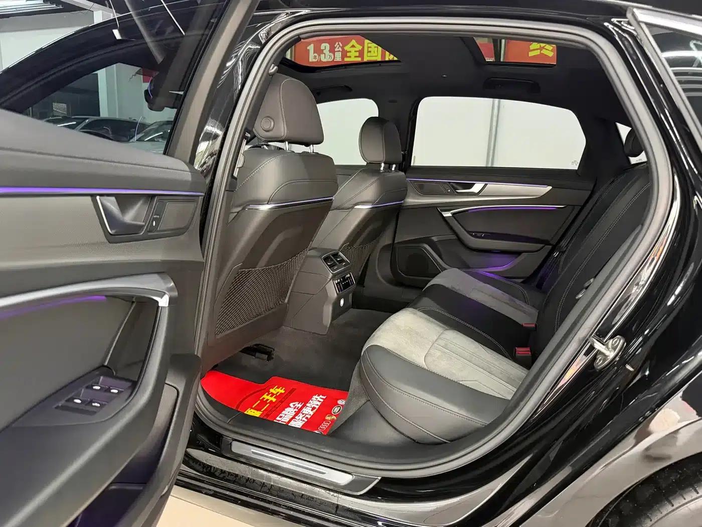 Audi A6L 2021 45 TFSI Premium Dynamic Edition — миниатюра 8