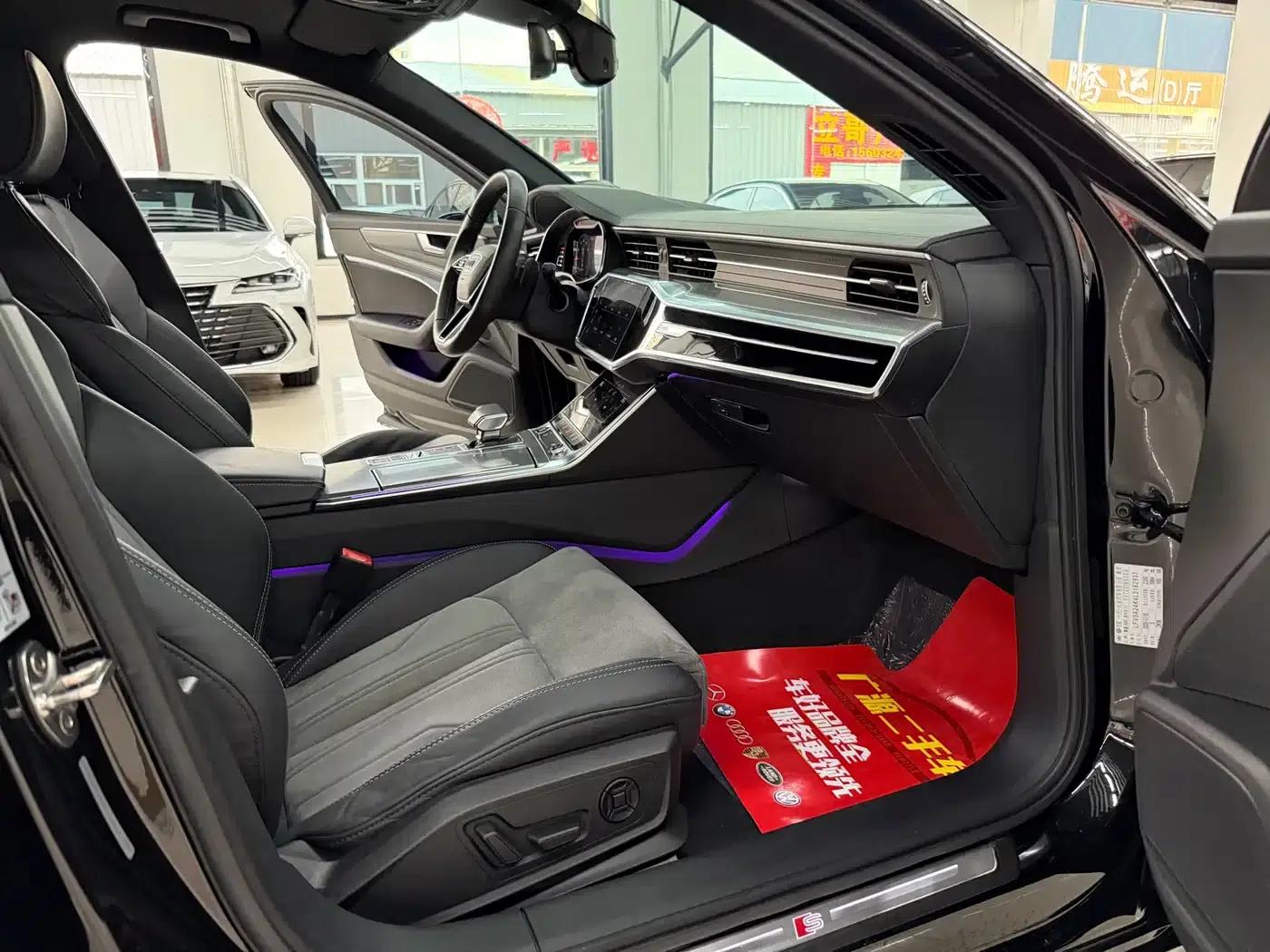 Audi A6L 2021 45 TFSI Premium Dynamic Edition — миниатюра 9