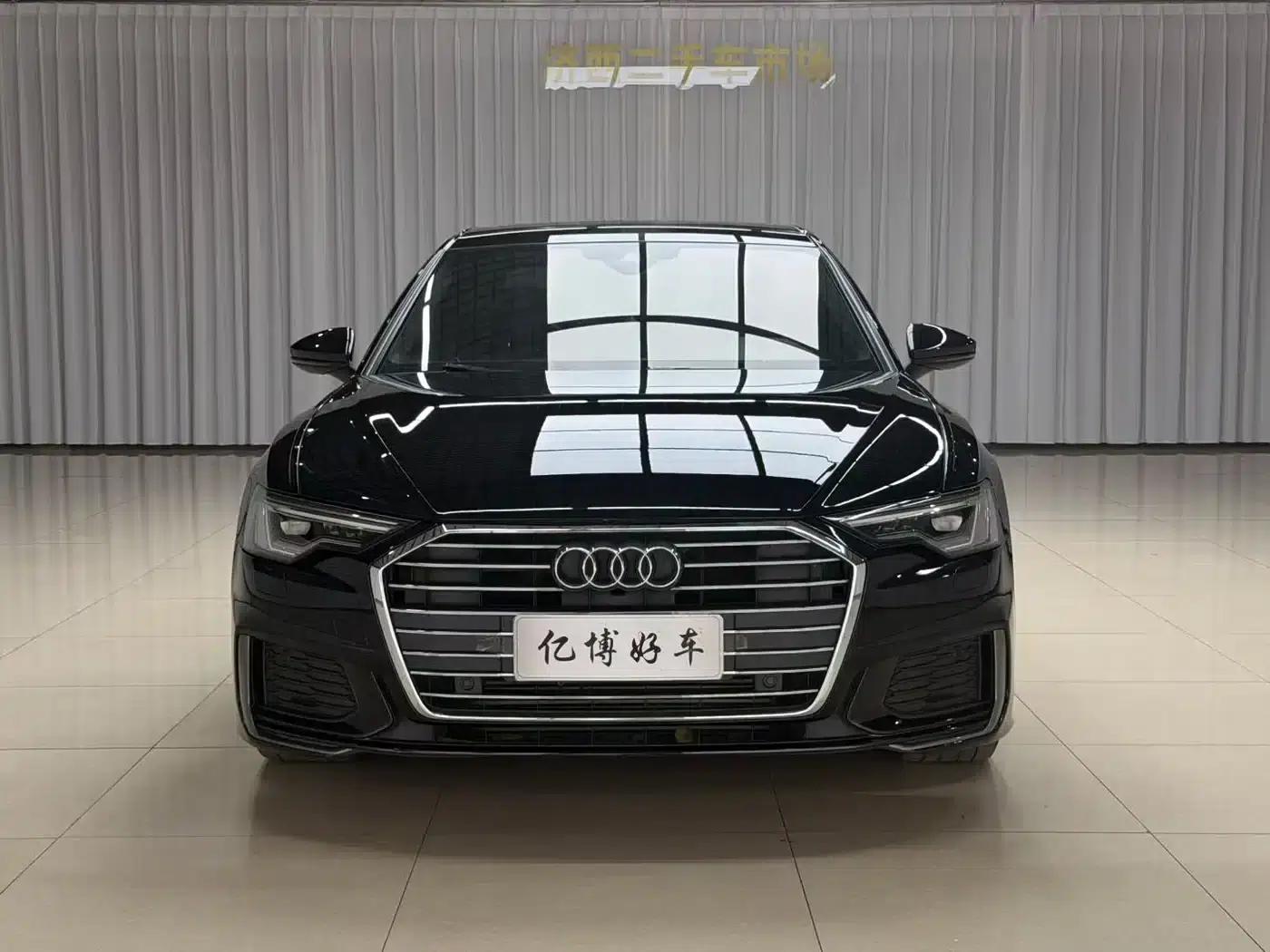 Audi A6L 2021 40 TFSI Luxury Dynamic — миниатюра 1