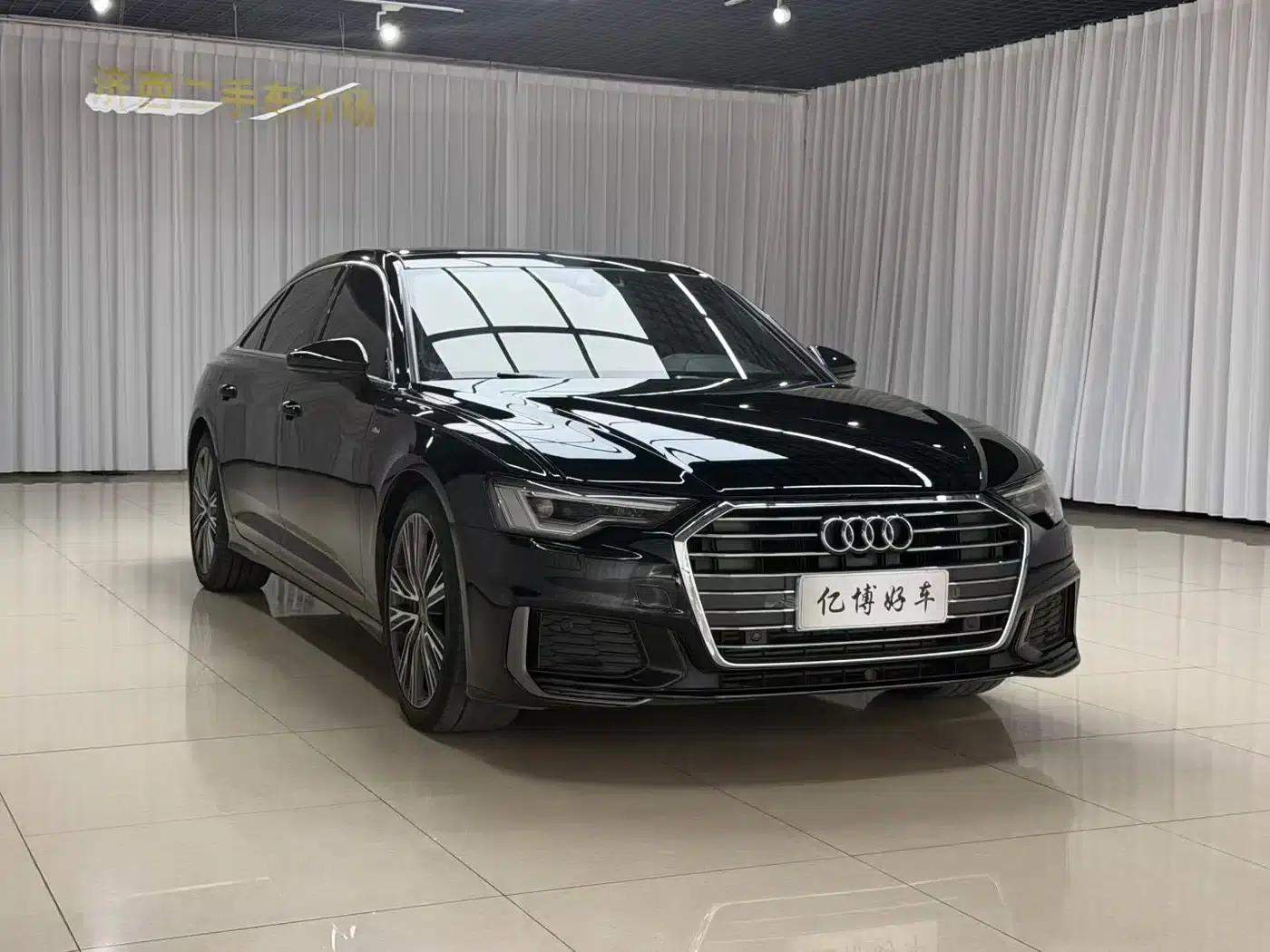 Audi A6L 2021 40 TFSI Luxury Dynamic — миниатюра 2