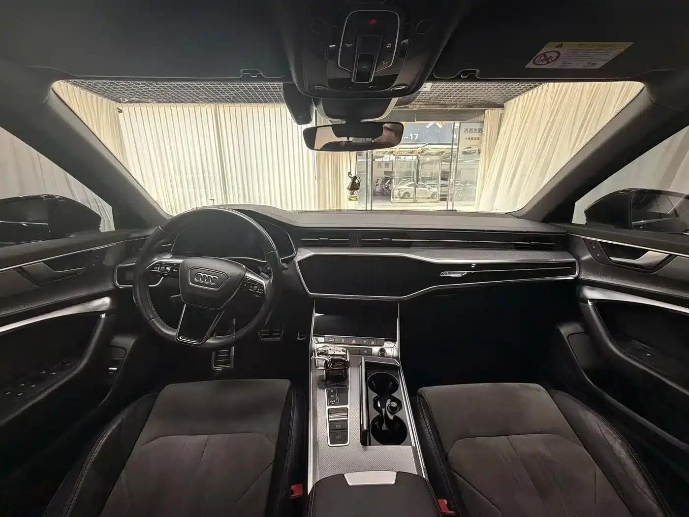 Audi A6L 2021 40 TFSI Luxury Dynamic — миниатюра 6