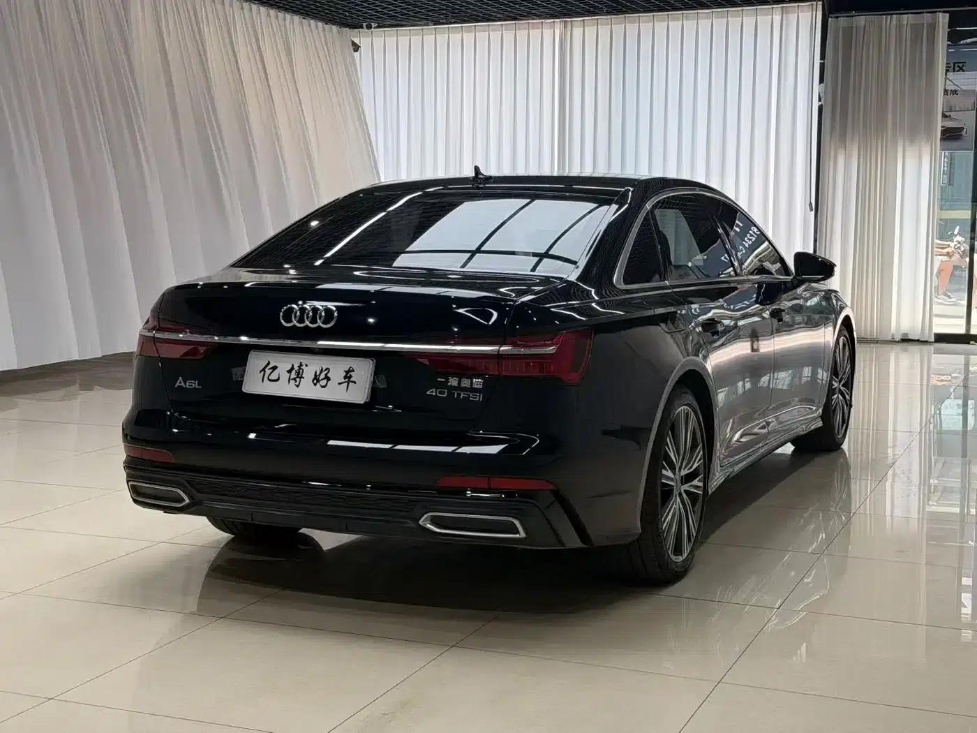 Audi A6L 2021 40 TFSI Luxury Dynamic — миниатюра 9