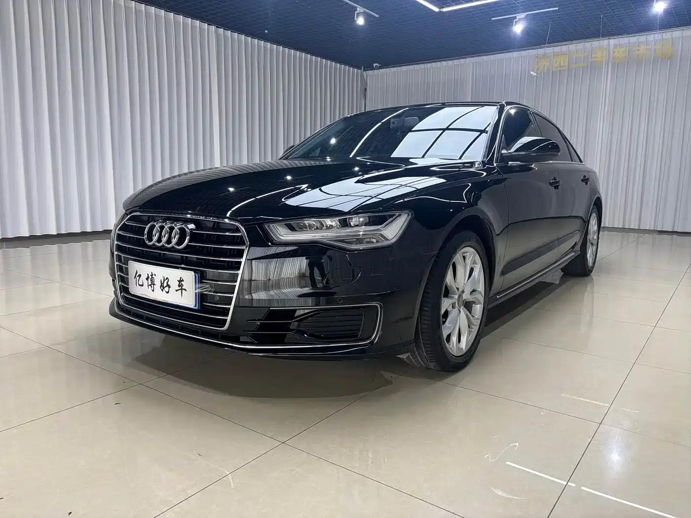 Audi A6L 2021 45 TFSI Premium Dynamic Edition — миниатюра 2