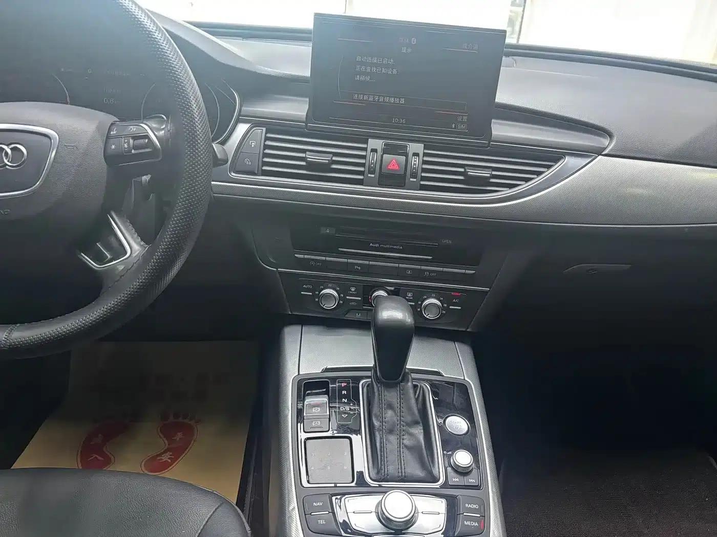 Audi A6L 2021 45 TFSI Premium Dynamic Edition — миниатюра 12