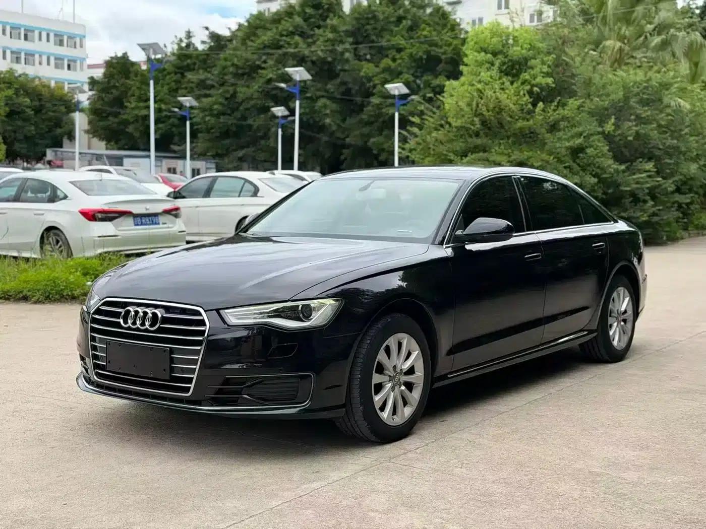 Audi A6L 2017 TFSI Technology Edition — миниатюра 1