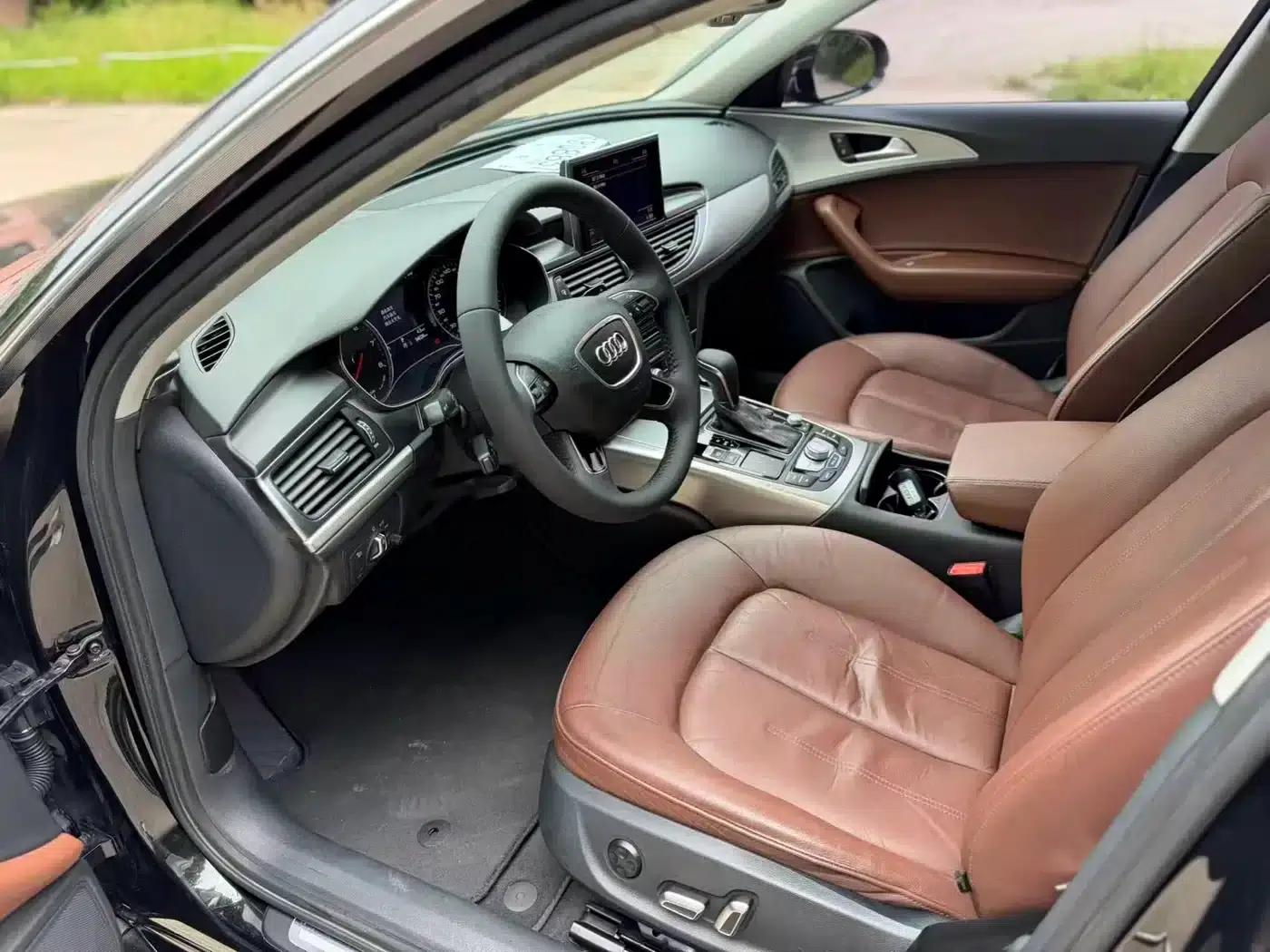 Audi A6L 2017 TFSI Technology Edition — миниатюра 7