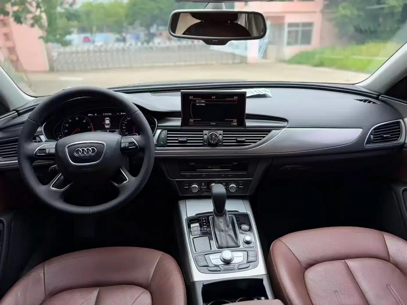 Audi A6L 2017 TFSI Technology Edition — миниатюра 9
