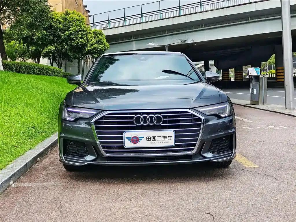 Audi A6L 2021 40 TFSI Luxury Dynamic — миниатюра 2
