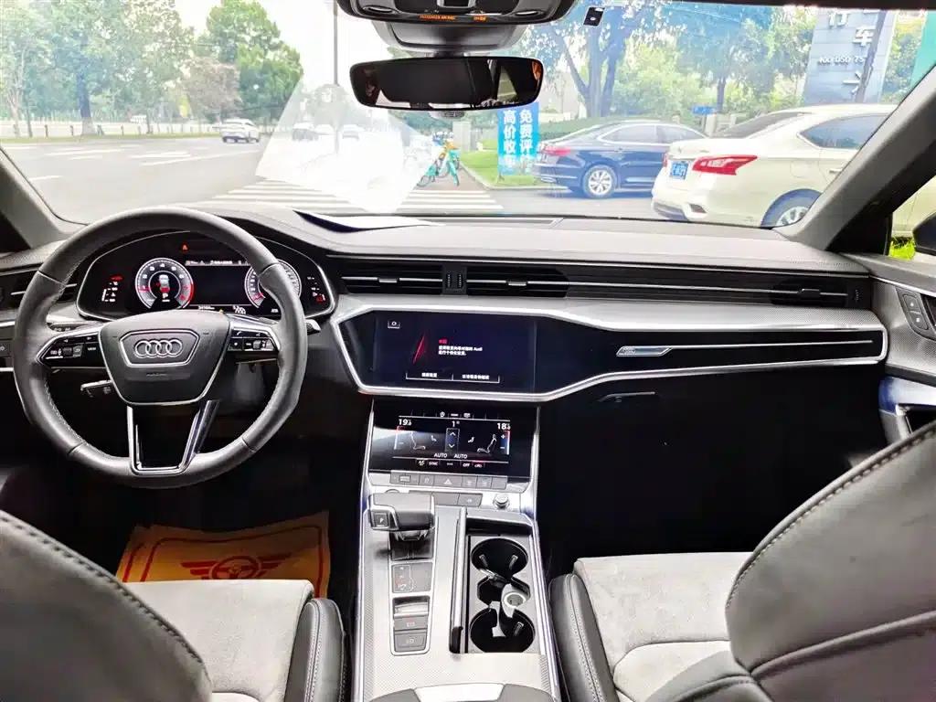 Audi A6L 2021 40 TFSI Luxury Dynamic — миниатюра 11