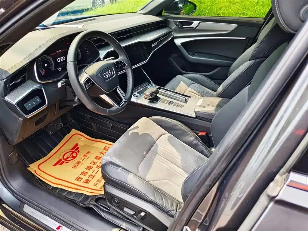Audi A6L 2021 40 TFSI Luxury Dynamic — миниатюра 7