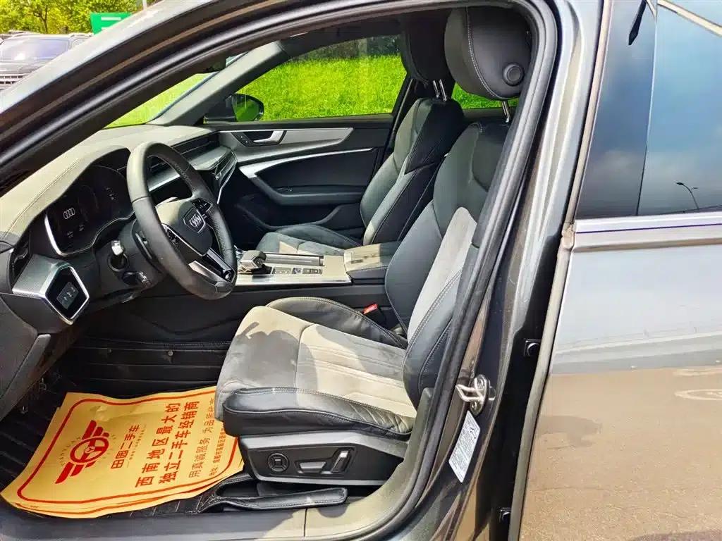 Audi A6L 2021 40 TFSI Luxury Dynamic — миниатюра 8