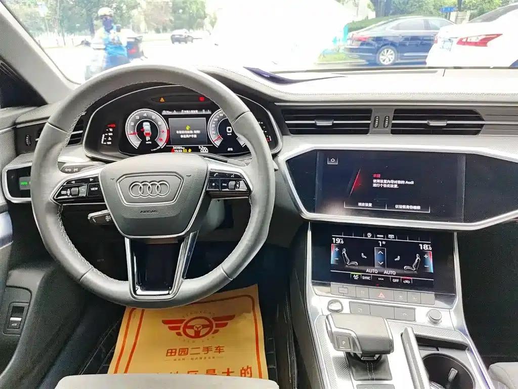 Audi A6L 2021 40 TFSI Luxury Dynamic — миниатюра 10