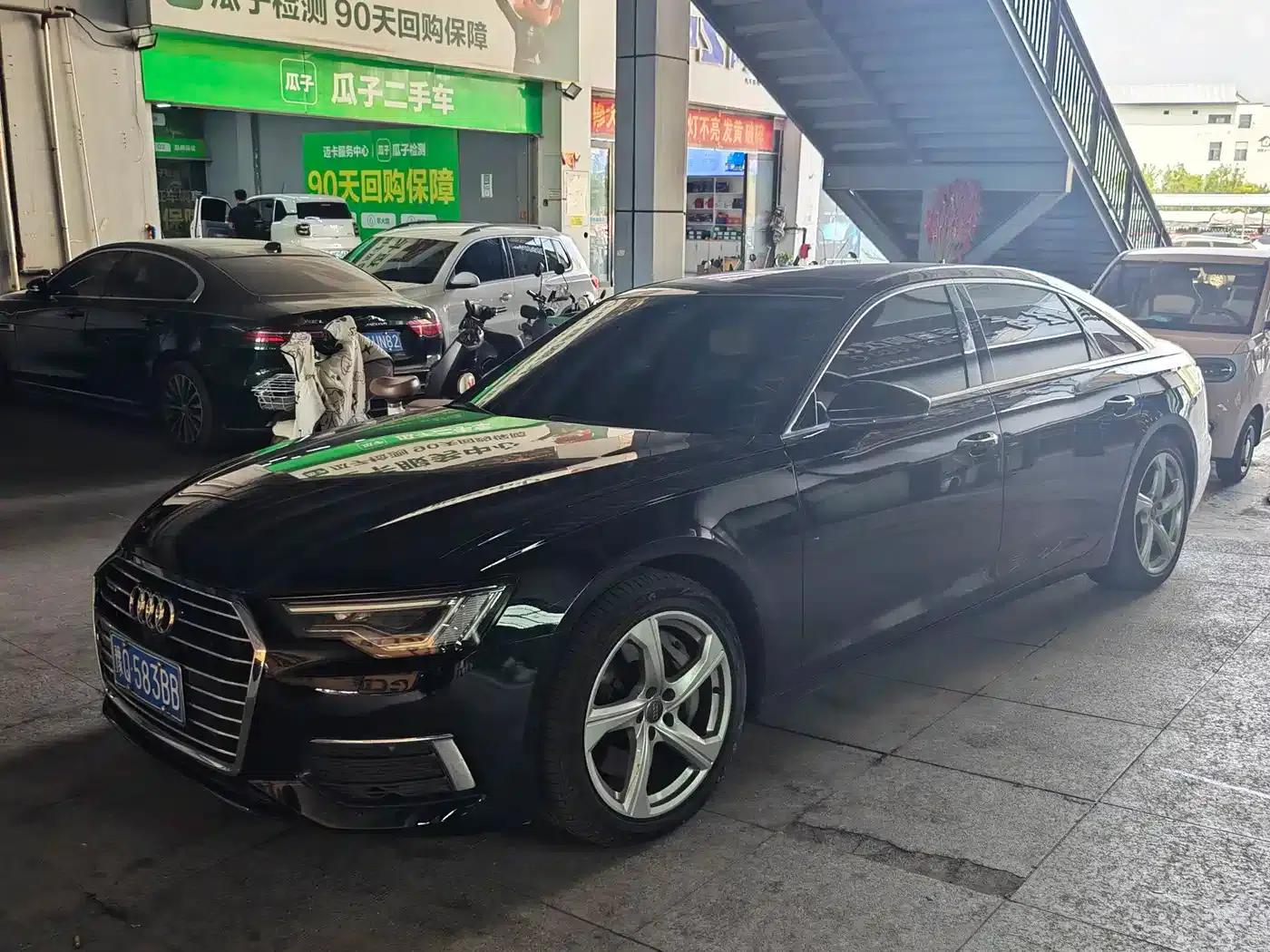 Audi A6L 2019 55 TFSI quattro Premium Elegance — миниатюра 1