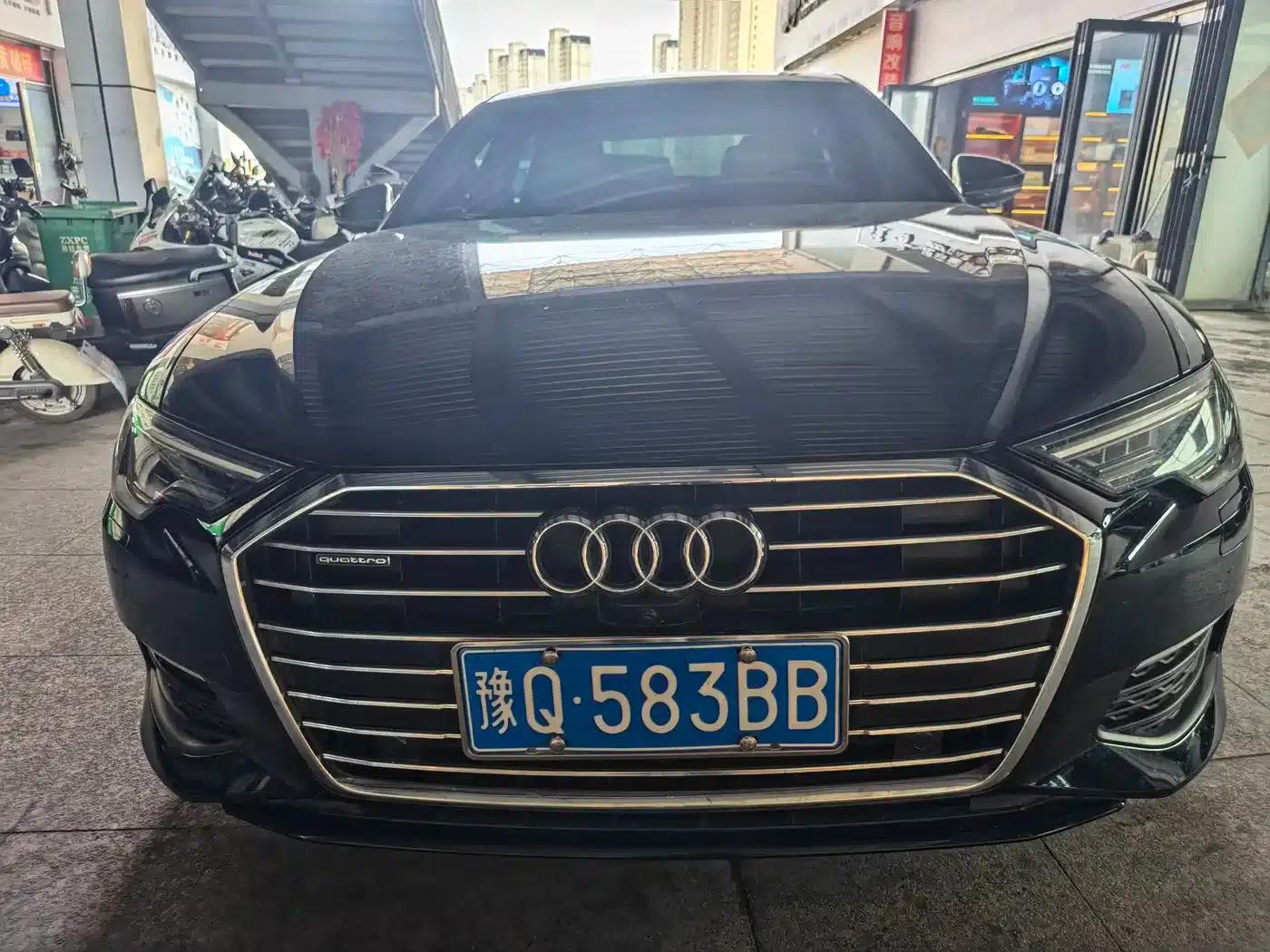 Audi A6L 2019 55 TFSI quattro Premium Elegance — миниатюра 2