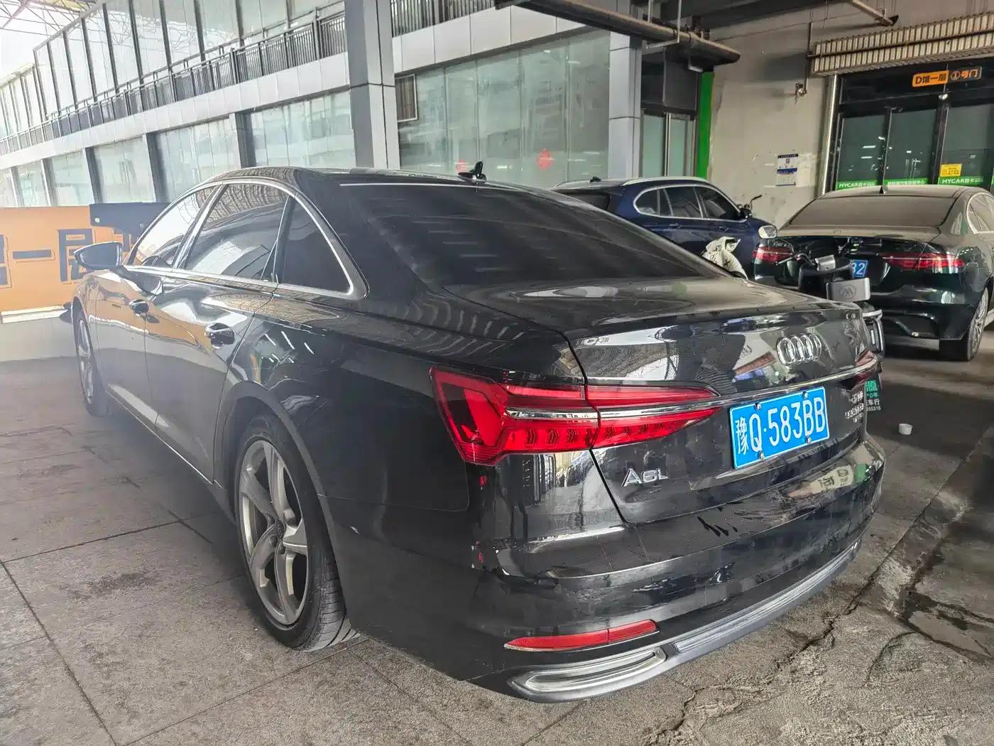 Audi A6L 2019 55 TFSI quattro Premium Elegance — миниатюра 11