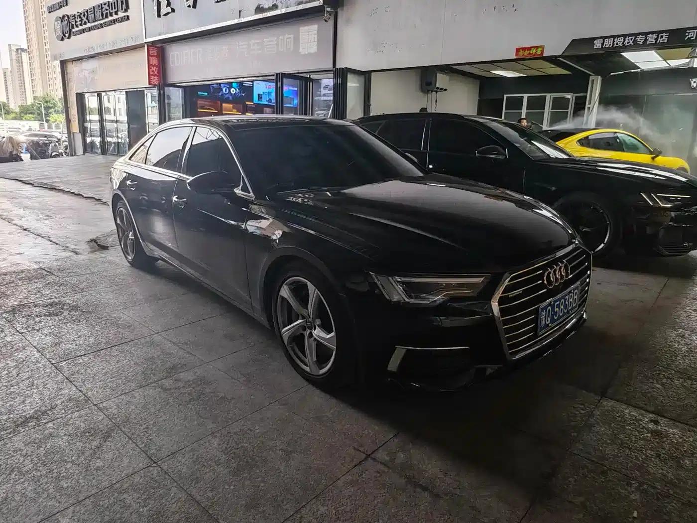 Audi A6L 2019 55 TFSI quattro Premium Elegance — миниатюра 3