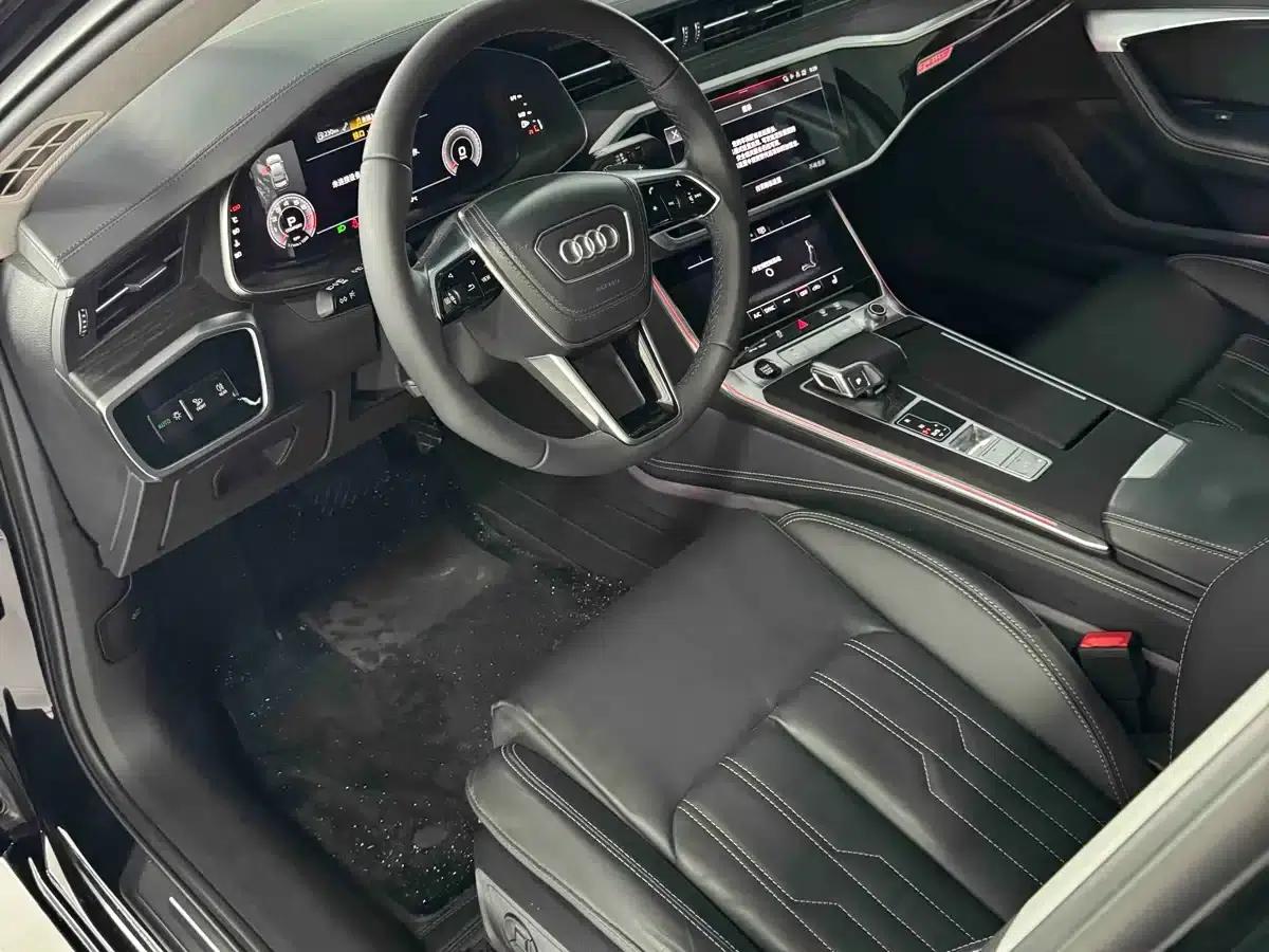 Audi A6L 2023 45 TFSI quattro Premium Elegance — миниатюра 3