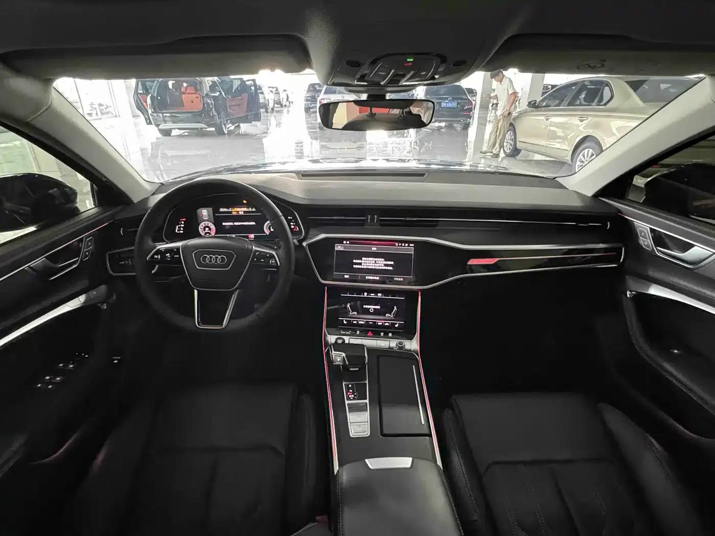Audi A6L 2023 45 TFSI quattro Premium Elegance — миниатюра 4