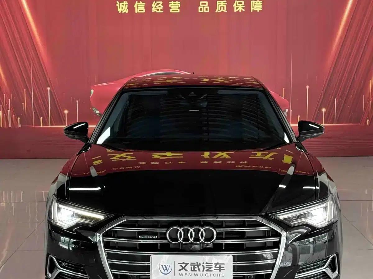 Audi A6L 2023 45 TFSI quattro Premium Elegance — миниатюра 6
