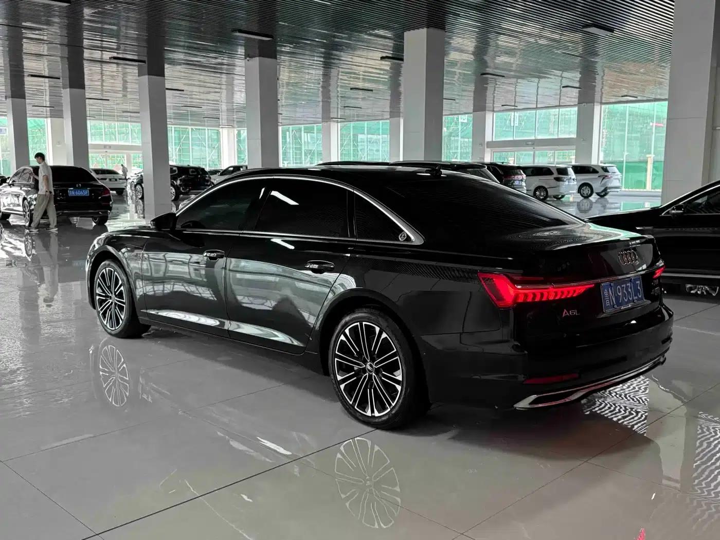 Audi A6L 2023 45 TFSI quattro Premium Elegance — миниатюра 7