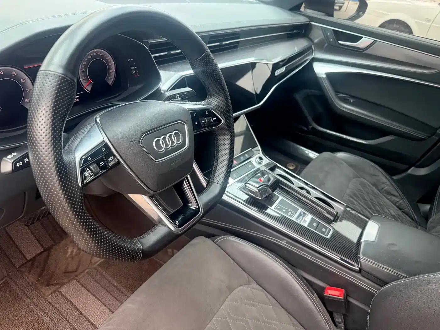 Audi A6L 2021 55 TFSI quattro Premium Elegance — миниатюра 5