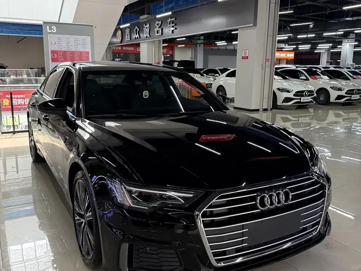 Audi A6L 2020 45 TFSI Premium Dynamic Edition — миниатюра 1