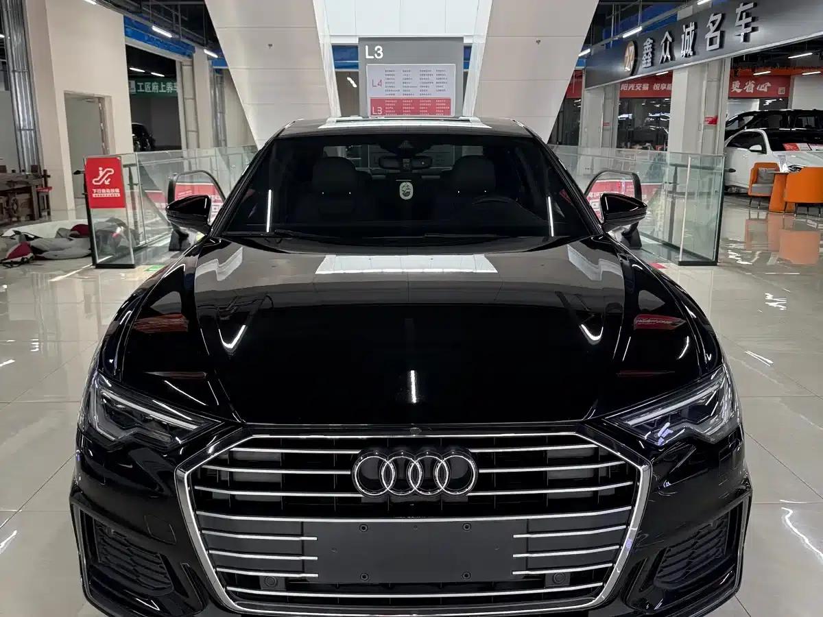 Audi A6L 2020 45 TFSI Premium Dynamic Edition — миниатюра 2