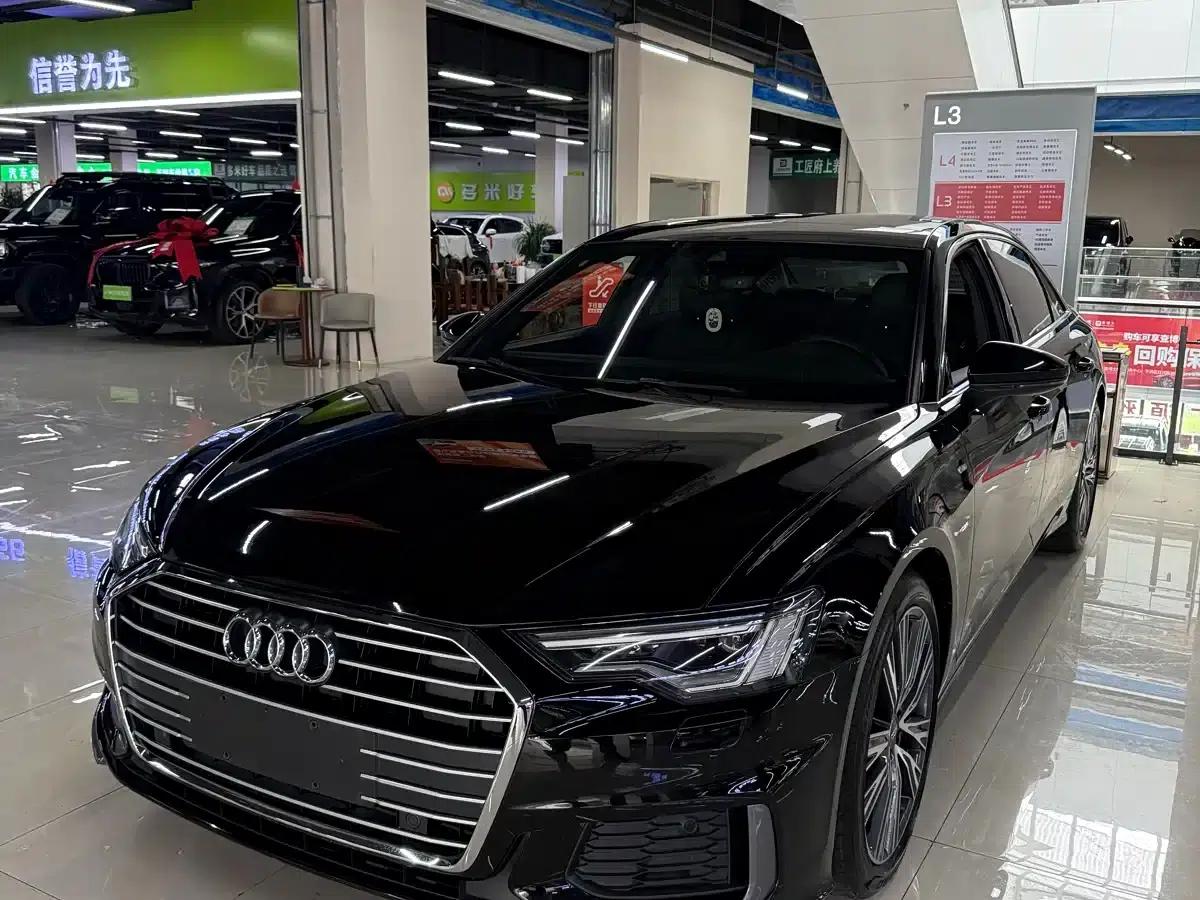 Audi A6L 2020 45 TFSI Premium Dynamic Edition — миниатюра 3