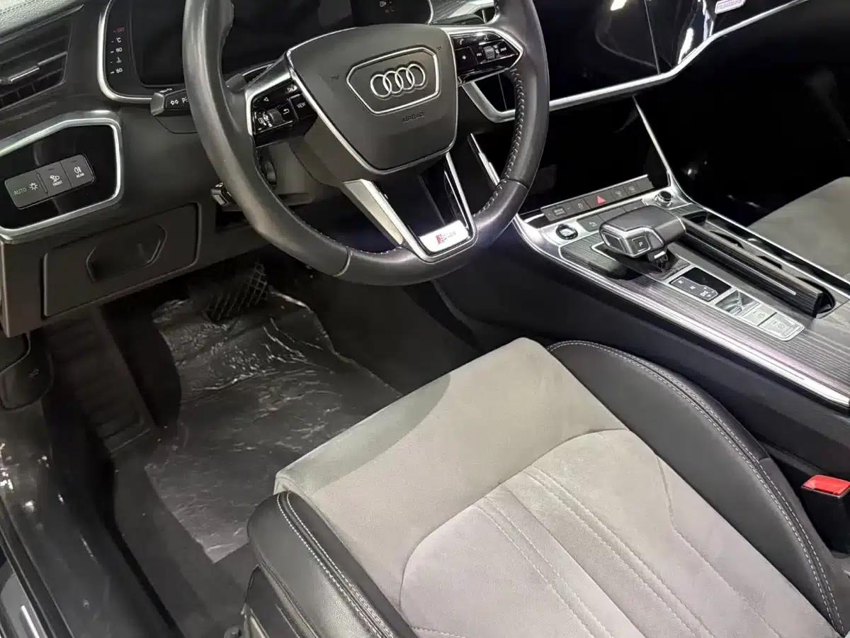 Audi A6L 2020 45 TFSI Premium Dynamic Edition — миниатюра 4