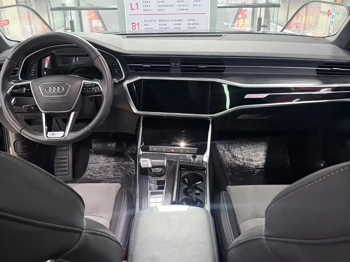 Audi A6L 2020 45 TFSI Premium Dynamic Edition — миниатюра 5