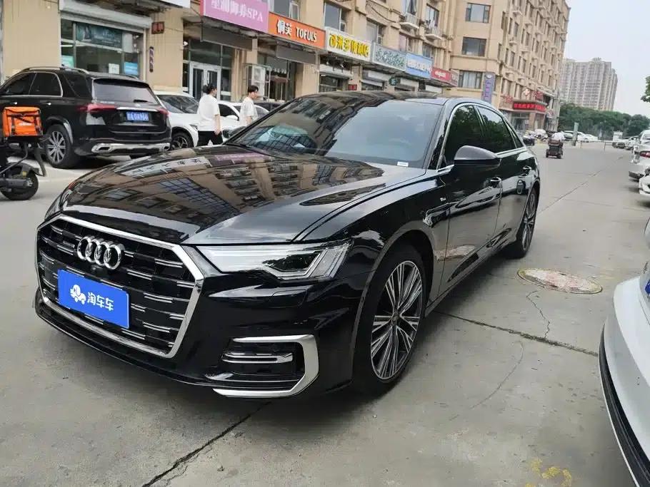 Audi A6L 2025 45 TFSI quattro Premium Dynamic Edition — миниатюра 1